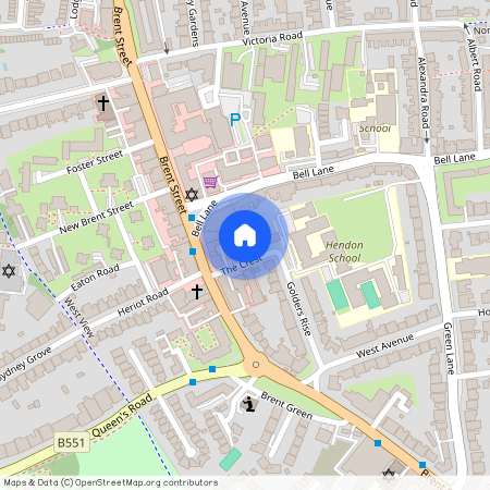 Crest Court, Hendon, NW4