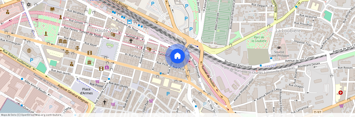 65 rue Victor Clappier, 83000, Toulon