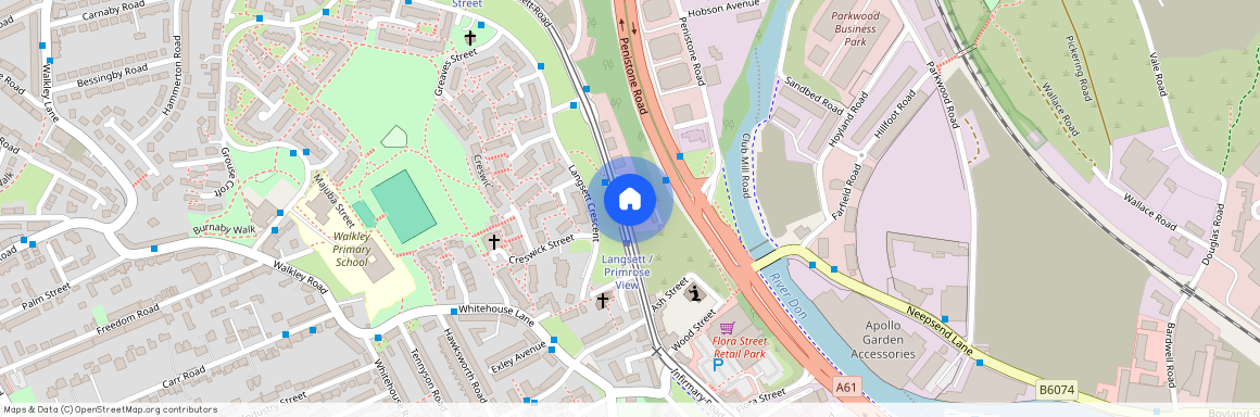 Bedroom Apartment - Langsett Road, Sheffield S6