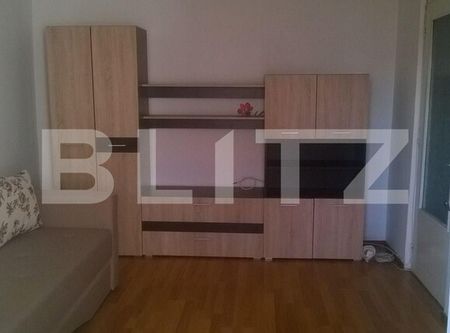 Garsoniera de inchiriat, 27 mp, etaj intermediar, zona Kaufland - Photo 3