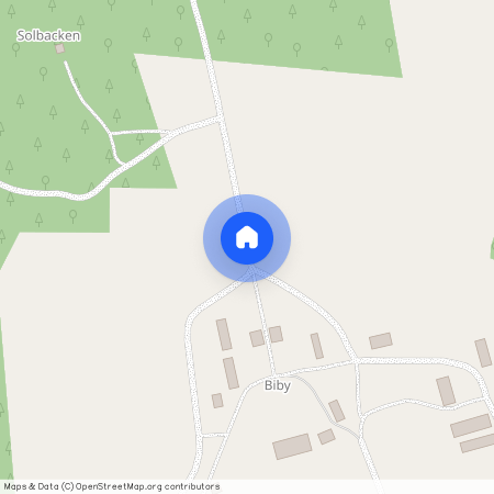 Biby Kaptensbostaden, Eskilstuna