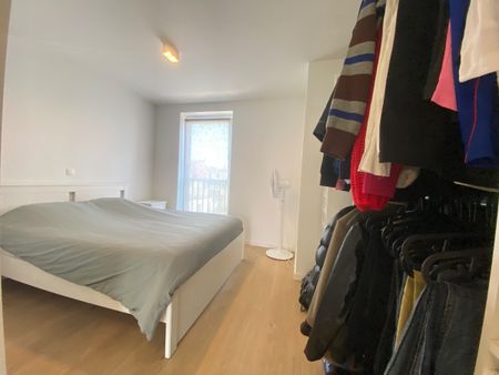 Wervik - Nieuwbouwappartement met 1 slaapkamer te huur - Photo 3