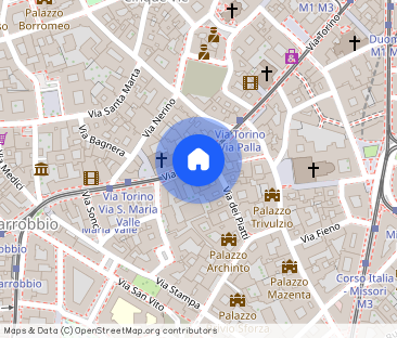 4 or more Rooms for rent in Milano - Area: DUOMO - Photo 1