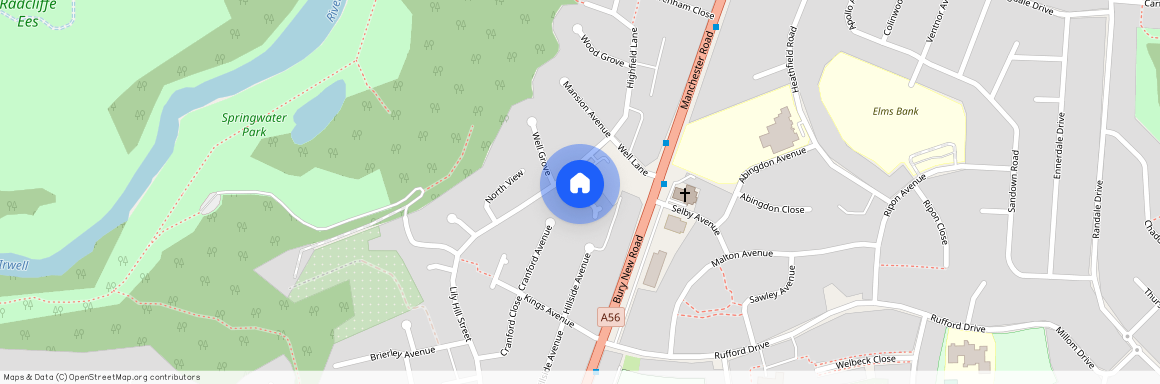 Croftleigh Close, Whitefield, M45