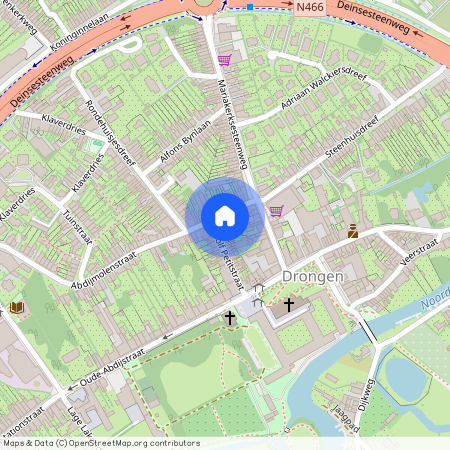 Abdijmolenstraat, 11, 9031, Drongen