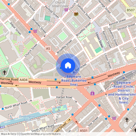 318-324 Edgware Road, London, W2 1DY