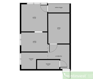 2 (3) pokoje wynajem Szczecin Drzetowo, balkon - Zdjęcie 6