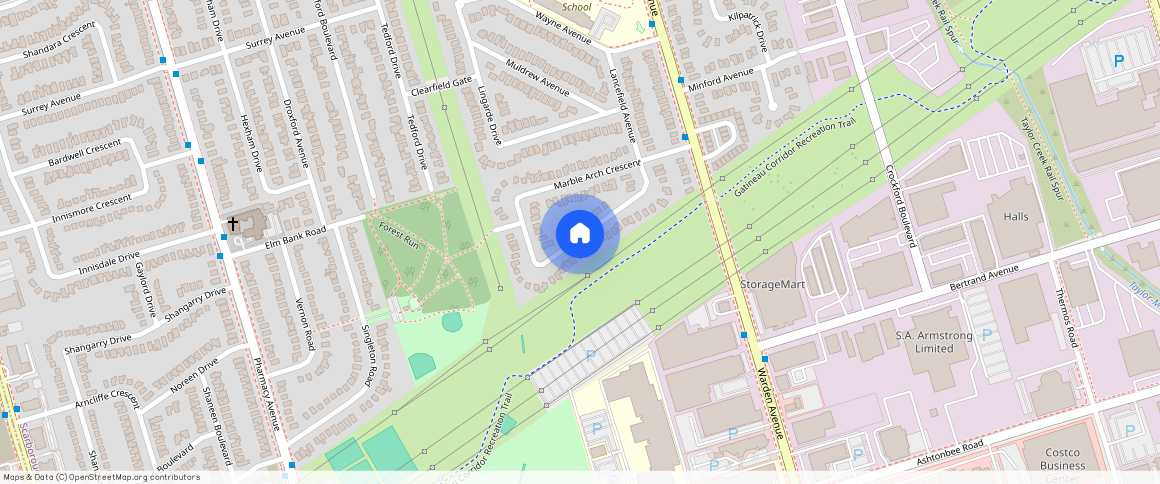 Marble Arch Crescent, Scarborough, M1R 1W9