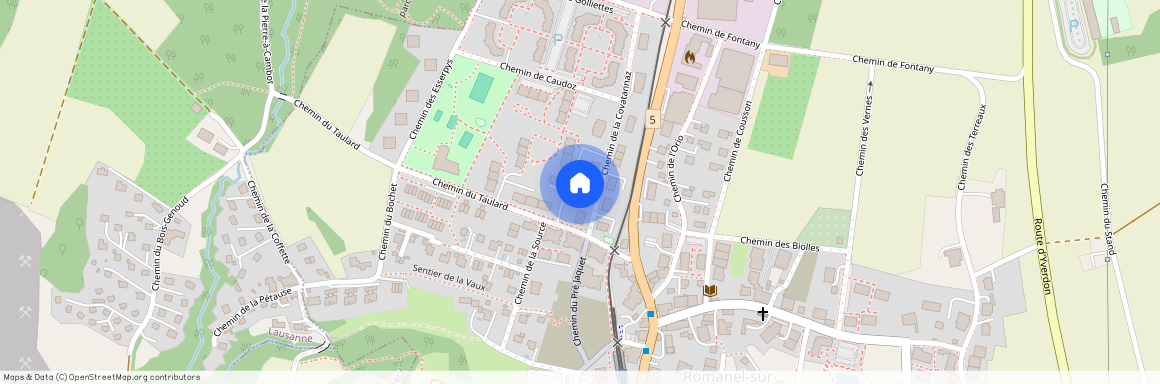 chemin de la Covatannaz 3, 1032 Romanel-sur-Lausanne