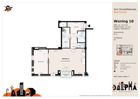 Sint Christoffelstraat 1, Binnenstad, 6041JS, Roermond - Foto 4