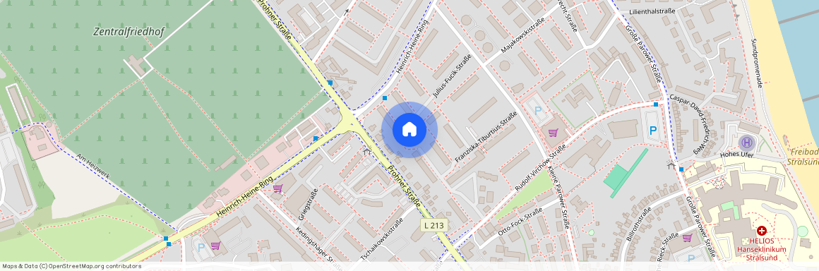 Julius-Fucik-Straße 8, 18435, Stralsund