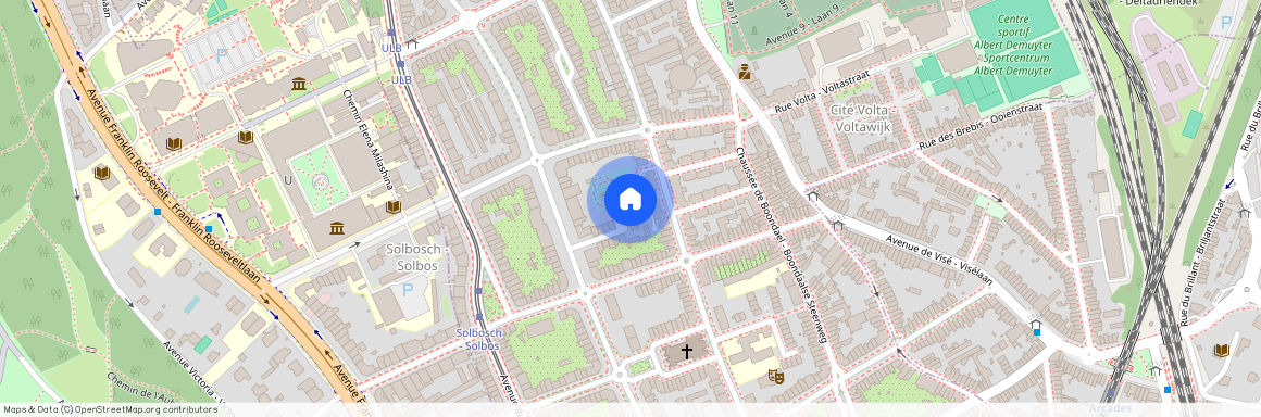 Square Valère-Gille, 10, 1050, Ixelles