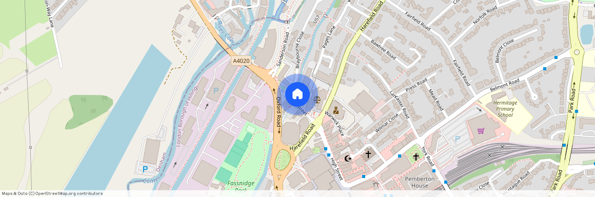 High Street, Uxbridge, UB8