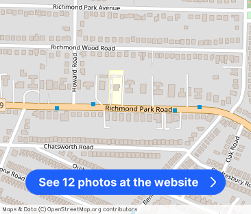 Richmond Park Road, BOURNEMOUTH - Photo 1