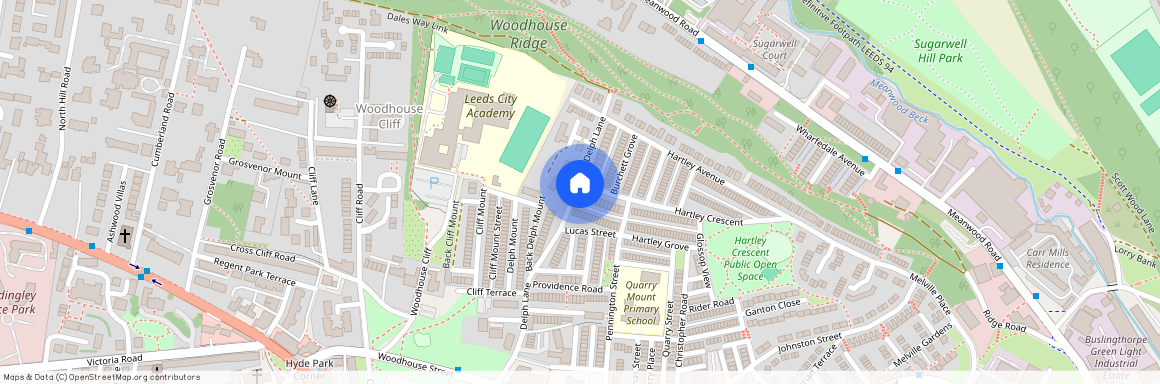 Delph Lane, Leeds LS6