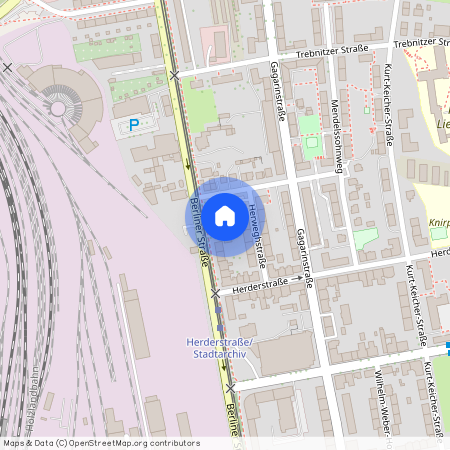 Berliner Str. 62, 07545 Thüringen - Gera