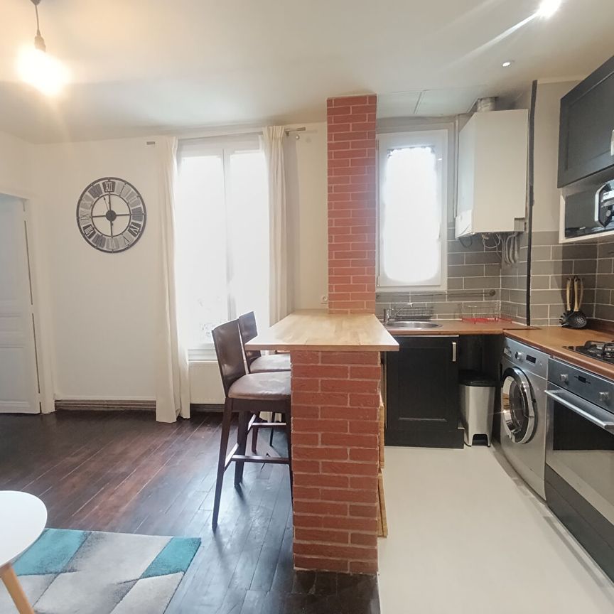 ST-MAUR Mairie - Appartement meublé 3 pièces - Photo 1