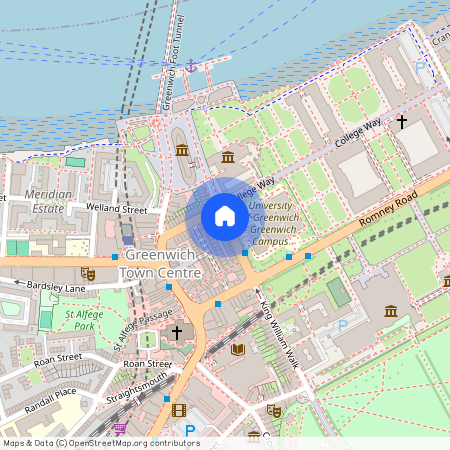 King William Walk, Greenwich, London, SE10