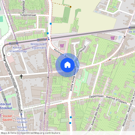 Rue Ferdinand Kinnen 115 - 1950 Kraainem