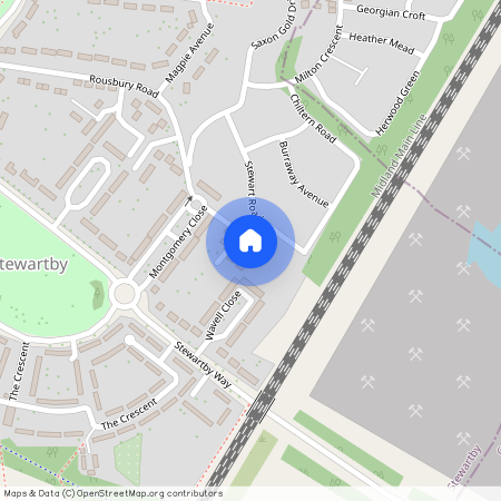 Kitchener Place, Stewartby, MK43