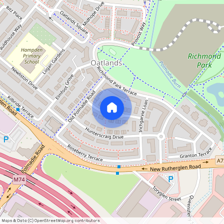 Burnshot Walk, Glasgow G5