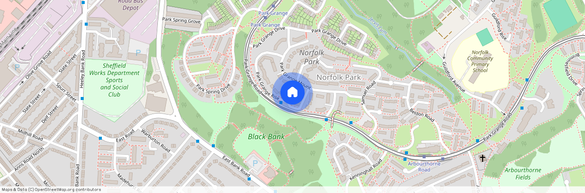 Park Grange Rise, Sheffield