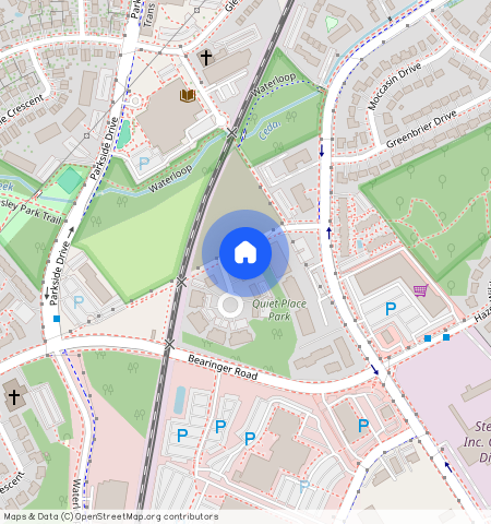 510-516 Quiet Place, Waterloo N2L 5A3