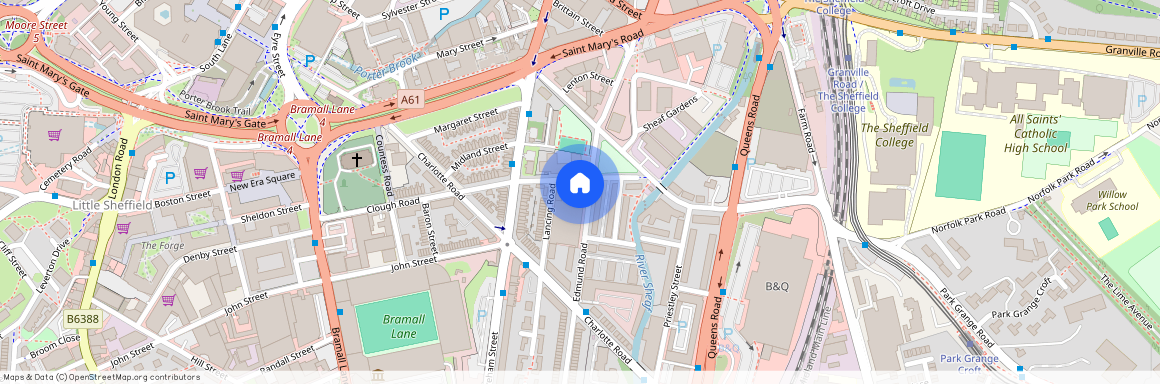 Clough Road, Sheffield, South Yorkshire, S2