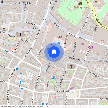 Algade 11A, 1. th. 9000 Aalborg