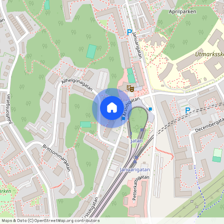 Norra Kortedala, Göteborg, Västra Götaland, Allhelgonagatan 18