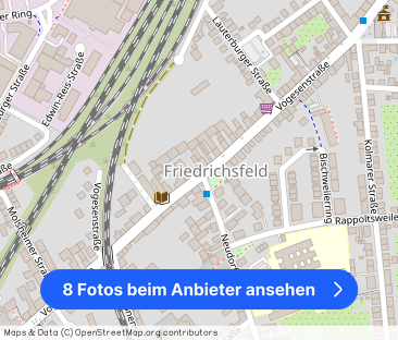 Kernsanierter Wohntraum auf 53qm mit Küche + Terrasse in ruhiger Be... - Foto 1