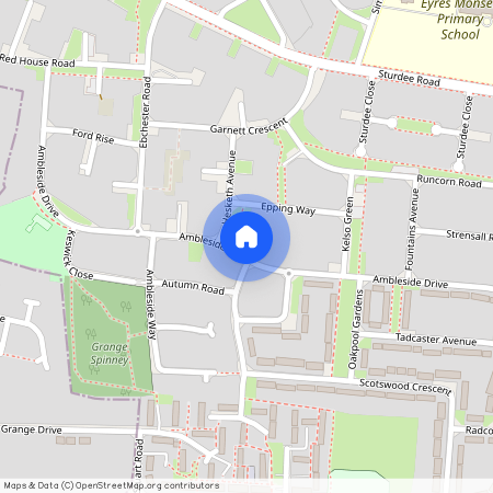 Ambleside Drive, Eyres Monsell