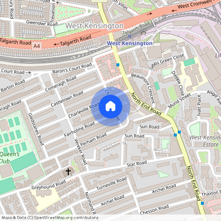 West Kensington, London W14