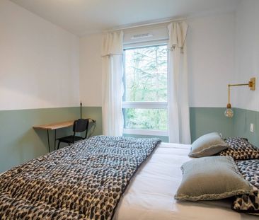 Maison d'O. Coliving Chbre+sde privative - Photo 6