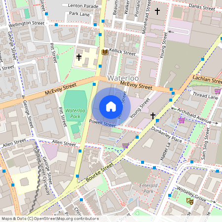 A-Fully Furnished-L4/7-11 Hunter Street, NSW 2017, Waterloo