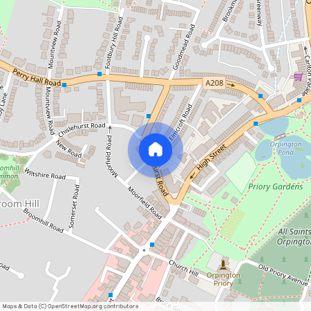 Orpington, Kent, BR6