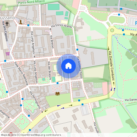 Via Giuditta e Giulia Grisi, Milan, Lombardy 20161