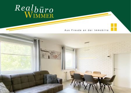 Helle, sehr gepflegte 2-Zimmer-Wohnung mit westseitiger Loggia - Foto 2