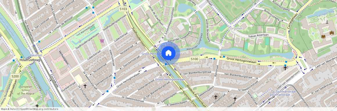 Stadhouderslaan 1-R, Zorgvliet, 2517HV, Den Haag