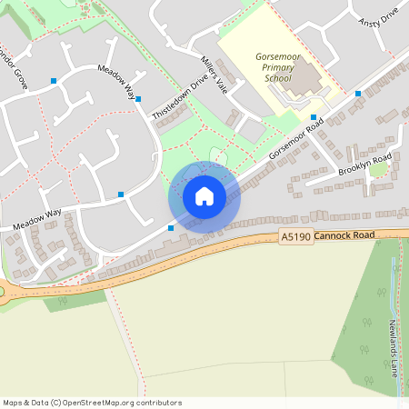 Gorsemoor Road, Heath Hayes, Staffordshire, WS12