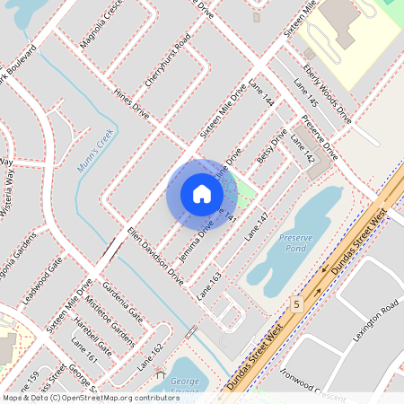 274 Sarah Cline Drive, Oakville