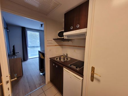 Location Appartement 1 pièce 19m² - Photo 5