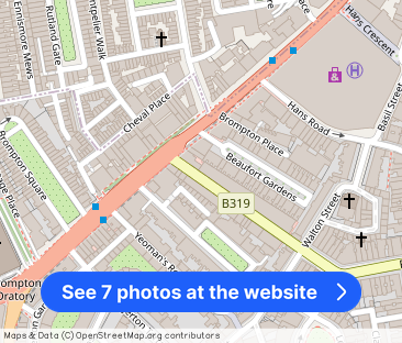 Beauchamp Place, London, SW3 1NG - Photo 1