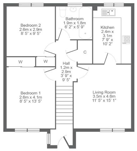 Jane Rae Gardens, Clydebank, West Dunbartonshire, G81 1HR - Photo 2