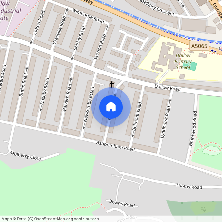 Dale Road, Luton, Bedfordshire, LU1