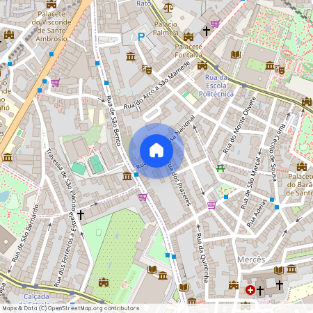 Building Rua da Imprensa Nacional 24 - homesbnbird - 1422274, Lisbon