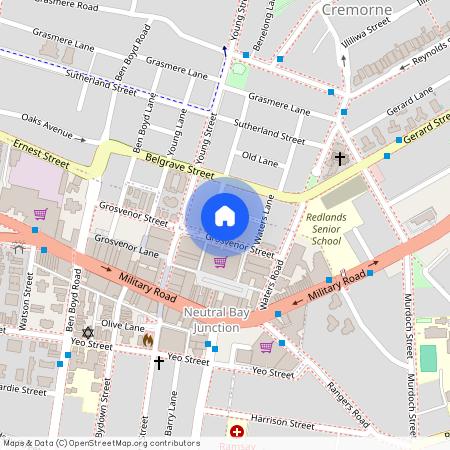 1/62 Grosvenor Street, Neutral Bay NSW 2089