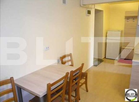 Apartament 1 camera decomandata, 38 mp, renovat recent, zona Piata Cipariu - Photo 2