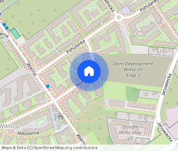 Mieszkanie 42m na Osiedlu Wilno klimatyzacja - Zdjęcie 1