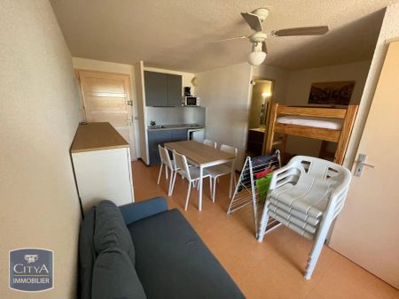 Appartement à louer 2 pièces 23.62m² - Photo 2